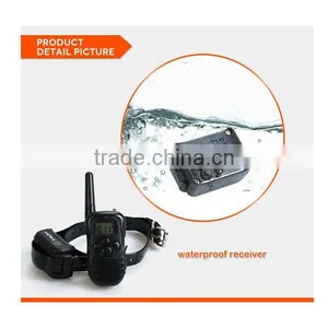 Rechargeable Remote Control Vibration Remote Dog Training Collar thumbnail-5