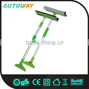Aluminium Handle 10" Telescopic Car Window Squeegee thumbnail-1