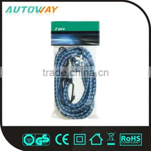 High Quality Luggage Tag Strap Wheels Round Elastic Cord With Clips for Packing thumbnail-2