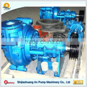 Fines Iron Ore Horizontal Mining Slurry Pump Direct Sale thumbnail-3