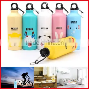 500ml Outdoor Sports Cute Cartoon Lovely Animals Water Bottle Cup Gift For Kids thumbnail-1