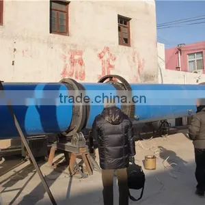 New Type Sawdust Rotary Dryer/Sawdust Dryer and Crusher Machine Professional Supplier thumbnail-3