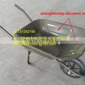 Durable Steel WheelBarrow, Construction, Garden Wheelbarrow thumbnail-4