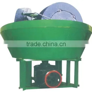 Gold Ore Mining Wet Pan Mill thumbnail-1