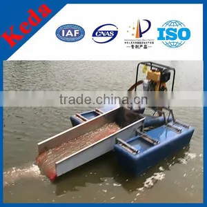 Small Gold Boat For Panning thumbnail-1