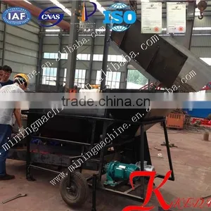 Moble Gold Washing Plant for Gold Separate thumbnail-1