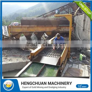 Gravity Separator Gold Sluice Machine Gold Mine Equipment thumbnail-4