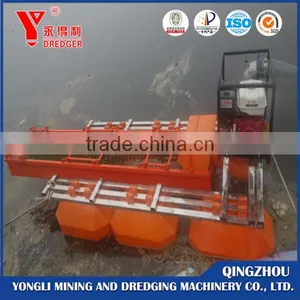 China Cheap Price Alluvial Gold Dredging Boat thumbnail-1