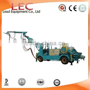 HSC3016 Tunnel Construction Concrete Spray Robot Telescope Arm Shotcrete System thumbnail-3