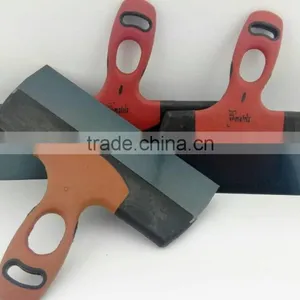 Stainless Steel Putty Putty Trowel Building Knives Guasha Scraper Construction Tools With Plastic Handle thumbnail-5