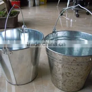 Pail in Buckets,zinc Bucket,iron Bucket for Home and Garden Use thumbnail-3