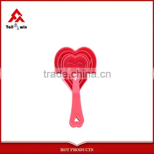 Hot Sales Kitchen Appliance Product LFGB Approval 4Pcs PP Measuring Spoon thumbnail-1
