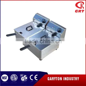 GRT - E20C Commercial 2 Tank Deep Fryer thumbnail-3