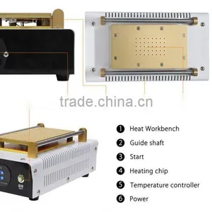 Vacuum LCD Touch Screen Glass Separator Machine Manual Lcd & Touch Screen Separate Machine thumbnail-1