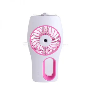 Summer Mini Misting Portable Handheld Humidifier USB Fan thumbnail-5