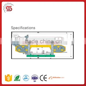 High Quality Band Saw Machine MJ650H Portable Horizontal Band Saw With Electric Engine thumbnail-2