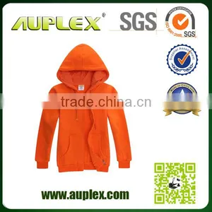 2015 Sublimation Combed Cotton Sweatshirts Hoodie Manufacturers Wholesale Plain Black Hoodie thumbnail-3