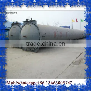 Supply Fully Equipments of AAC Autoclaved Aerated Concrete Block Plant Brick Making Machine thumbnail-6