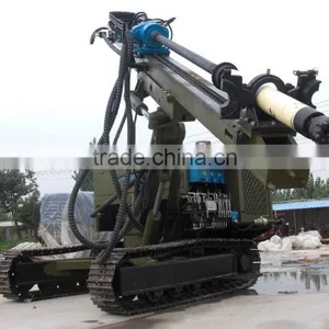 Longye Diesel Power Down-hole Hammer Hydraulic Rotary Rock Drill G150YF thumbnail-2