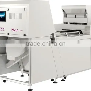 Belt-type Conveyor Cashewnut Color Sorter Machine thumbnail-1