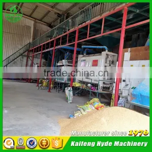 5T Wheat Plant Seed Grain Cleaner Grader Equipment for Sale thumbnail-1