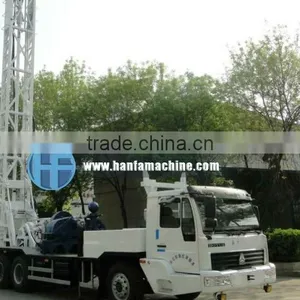 HFT350B Truck Mounted Wate Well Drilling Machine thumbnail-1
