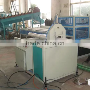 High Quality Plastic PVC Pipe Extrusion Making Machine on Sale thumbnail-1