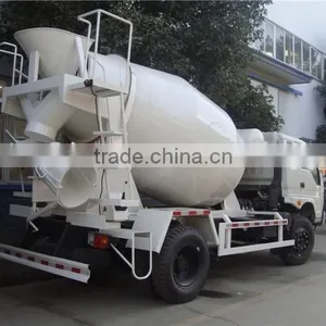 Right Hand Drive 4m3 Mini Concrete Vibrating Truck thumbnail-5