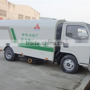Factory Best Price of Road Sweeper Truck for Sale thumbnail-1