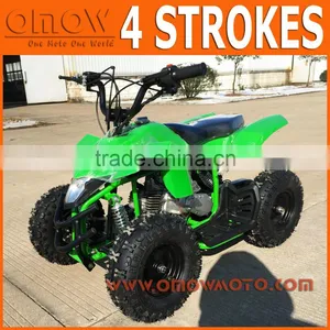 2016 New Cheap Kids Gas Powered ATV 50cc thumbnail-1