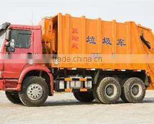 HOWO 6x4/4x2 Compressed Garbage Truck thumbnail-1