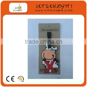 Plastic Airplane Luggage Tag thumbnail-1