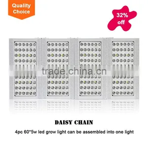 Grow Light Kit Full Spectrum 300W for Hydroponic Grow System thumbnail-4