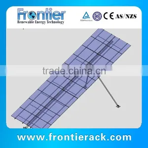 2016 the Latest Single - Axis Solar Panel Tracking System thumbnail-1