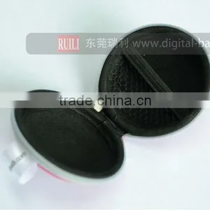 Custom Cute EVA Hard Pink Case for Earphone thumbnail-5