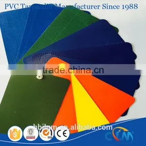 400gsm 500*1000d Pvc Tarpaulin Truck Cover Pvc Coated Polyester Tarpaulin thumbnail-4