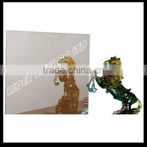 Euro(light) Bronze Tinted Reflective Glass Sheet for Building With CE and ISO9001 thumbnail-1