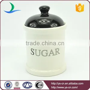2017 Ceramic Modern Decal Food Storage Jars Factory thumbnail-4