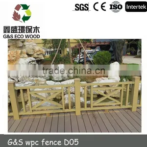 Beautiful and High Quality Garden Railing/wpc Outdoor Fence/very Popular Product thumbnail-4