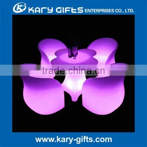 Dining Room Furniture in China Plastic Led Restaurant Patio Furniture thumbnail-1