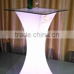 LED Lighting Furniture LED Snake Bar Counter/ LED Bar Table thumbnail-3
