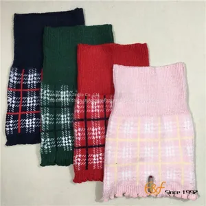 Ladies Classical Knitted Elastic High Waisted Short Pants thumbnail-1