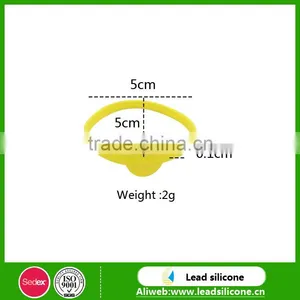 Wholesale Full Color Printed Silicone Bottle Marker ,Silicone Glass Marker thumbnail-3