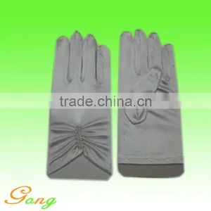 2014 Latest Satin Wedding Hand Gloves thumbnail-1