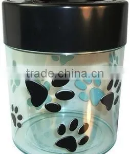 Plastic Pet Food Container With Lid thumbnail-2
