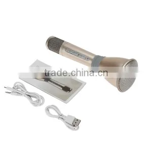 Karaoke Microphone Wireless Bluetooth Speaker thumbnail-5