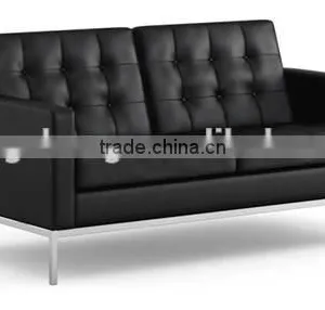 Florence Knoll Sofa Set /leather Sofa Living Room Furnitures thumbnail-2