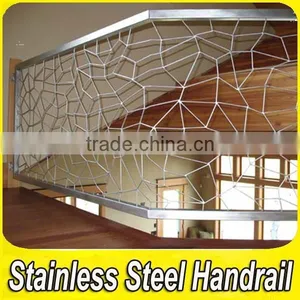 Customed Decorative Dubai Stainless Steel Railings thumbnail-6