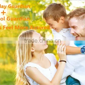 Waterproof Smart GPS Watch For Kids With Russian and English Language thumbnail-6