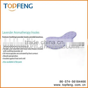 Lavender Aromatherapy Lnsole , Footcare Lavender Insole thumbnail-1